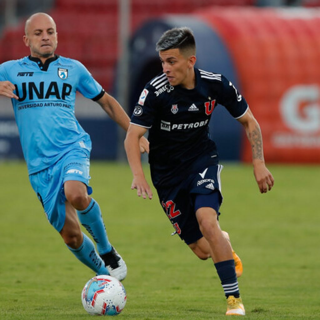 Pablo Aránguiz y choque ante U. Española: “Es un partido especial”