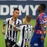 Eduardo Vargas entró en triunfo de Atlético Mineiro sobre América por estadual