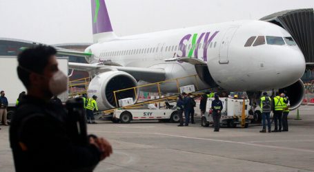 SKY suspenderá sus vuelos internacionales durante el mes de abril