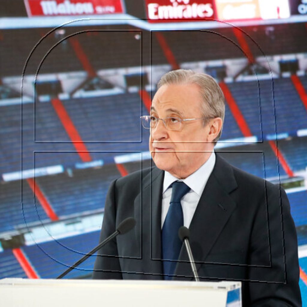 Florentino Pérez: "La Superliga está en 'stand by', la UEFA hizo un espectáculo"