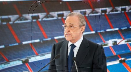 Florentino Pérez: “La Superliga está en ‘stand by’, la UEFA hizo un espectáculo”