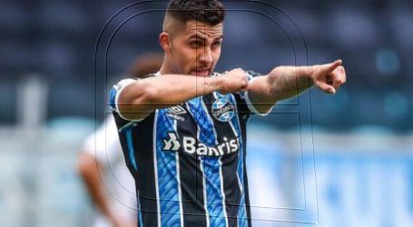 Torneo Gaúcho: Pinares y Palacios jugaron en triunfo de Gremio sobre Inter