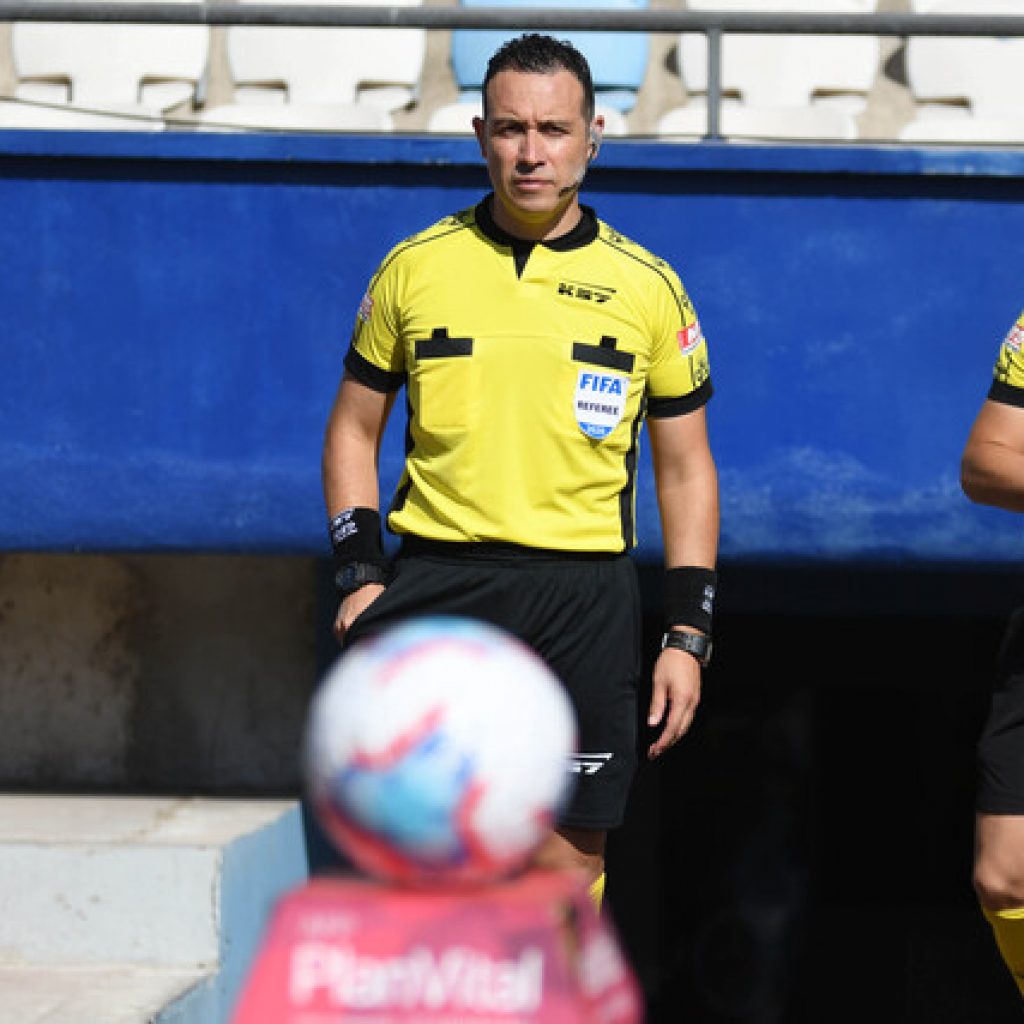 Ángelo Hermosilla no fue considerado para arbitrar en la cuarta fecha del Torneo