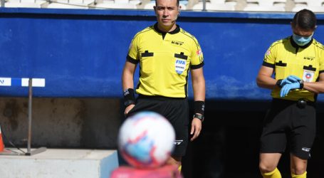 Ángelo Hermosilla no fue considerado para arbitrar en la cuarta fecha del Torneo