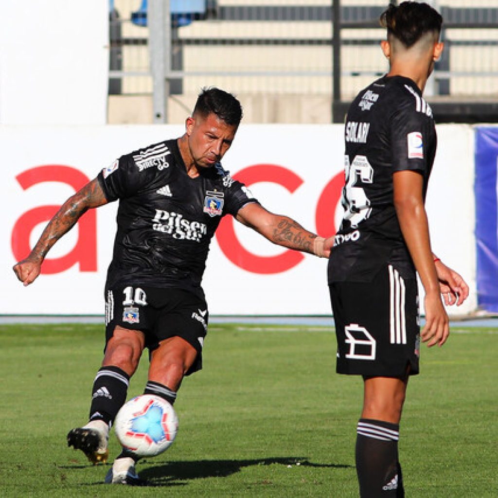Leonardo Valencia estaría buscando su salida de Colo Colo