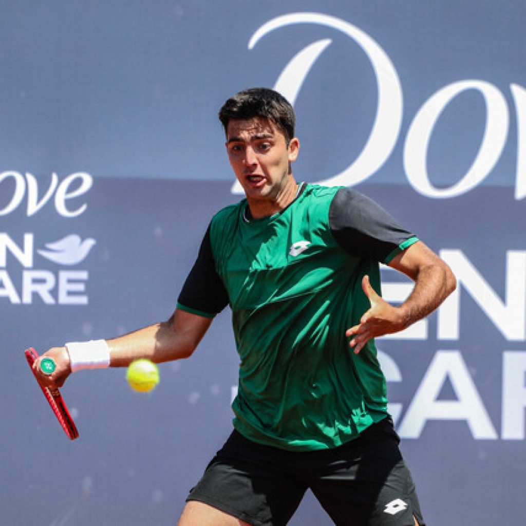 Tenis: Tomas Barrios no pudo acceder al 'main draw' del Challenger de Orlando
