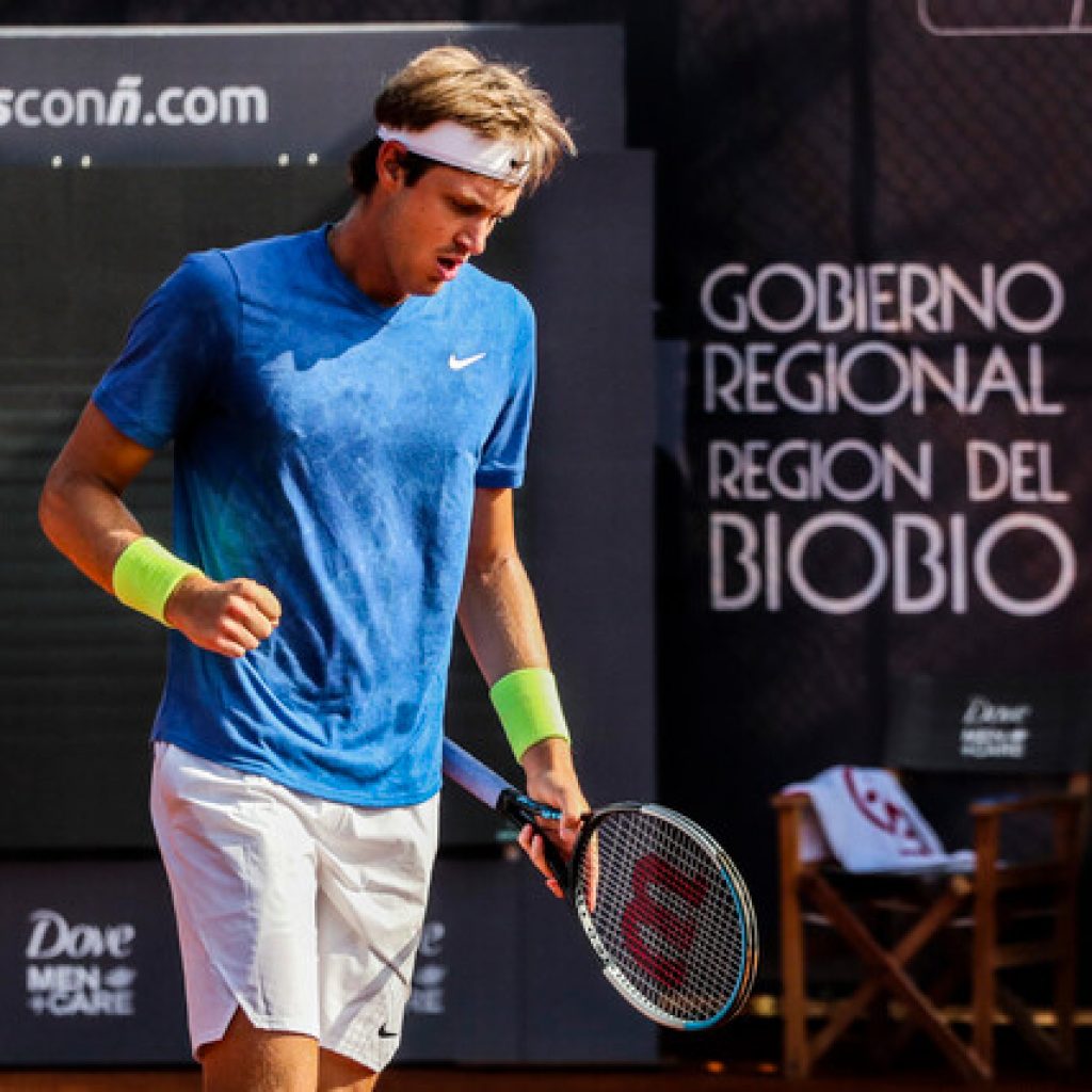 Nicolás Jarry: “Por ahora voy día a día, no me pongo a ver los resultados”