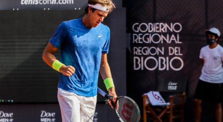 Nicolás Jarry: “Por ahora voy día a día, no me pongo a ver los resultados”