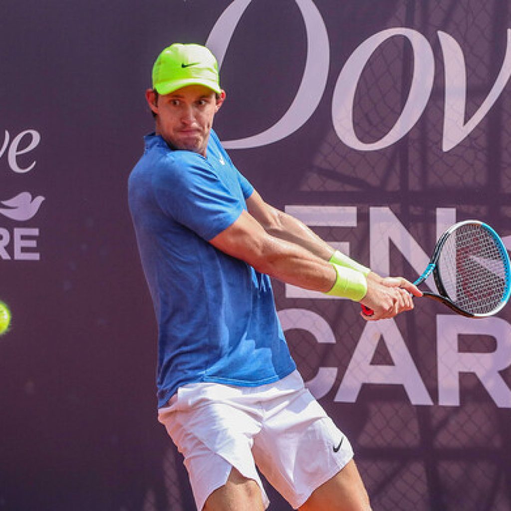 Tenis: Nicolás Jarry jugará la final del Challenger 80 de Salinas