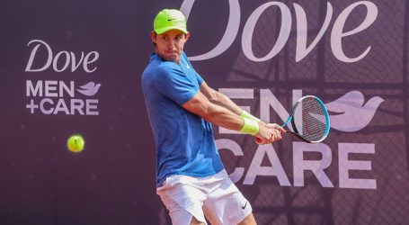 Tenis: Nicolás Jarry jugará la final del Challenger 80 de Salinas