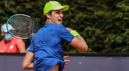 Tenis: Nicolás Jarry avanzó a cuartos de final en Challenger 80 de Salinas