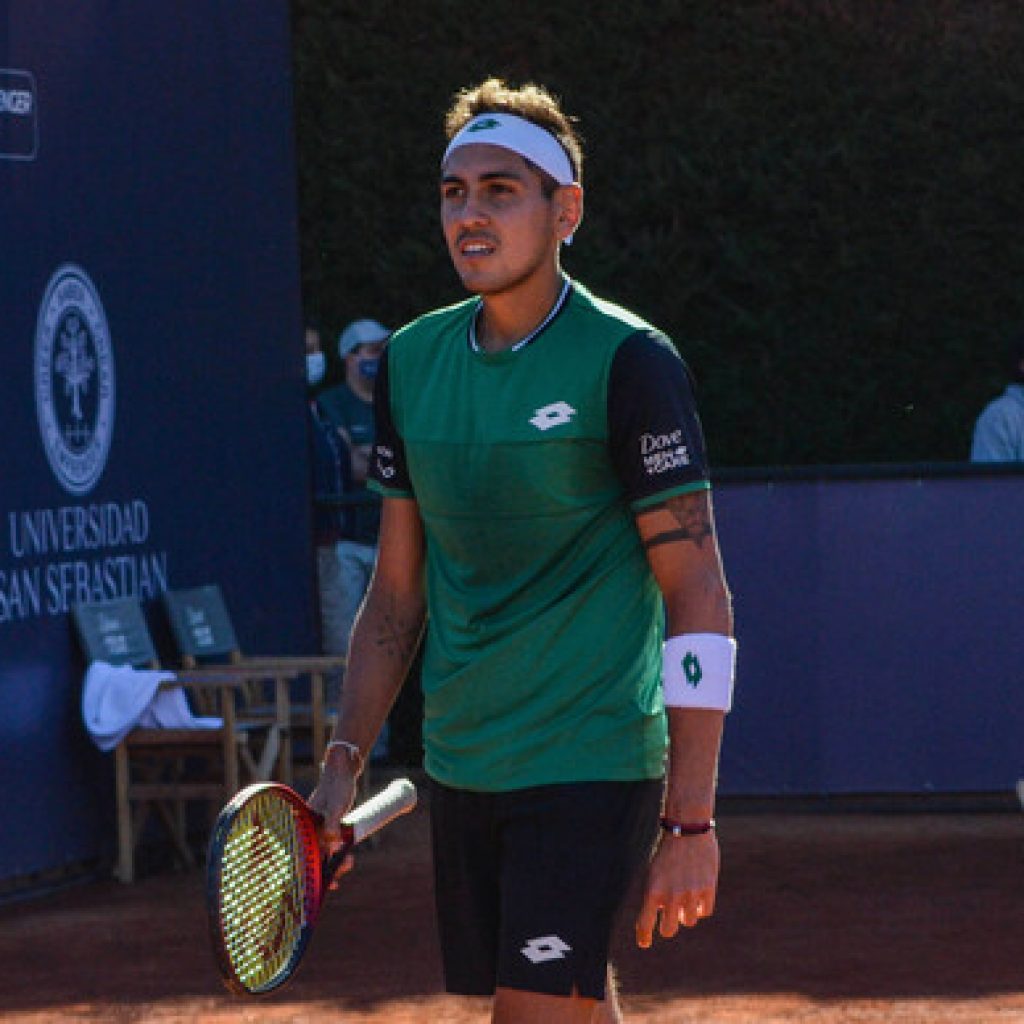 Tenis: Alejandro Tabilo avanzó a segunda ronda del Challenger de Ostrava