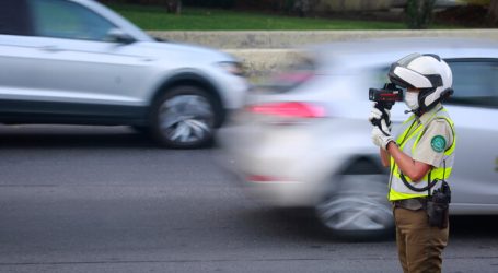 Conaset y Carabineros refuerzan controles de velocidad ad portas de Semana Santa