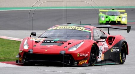 Hites correrá en el auto reserva en el inicio del GT World Challenge de Europa