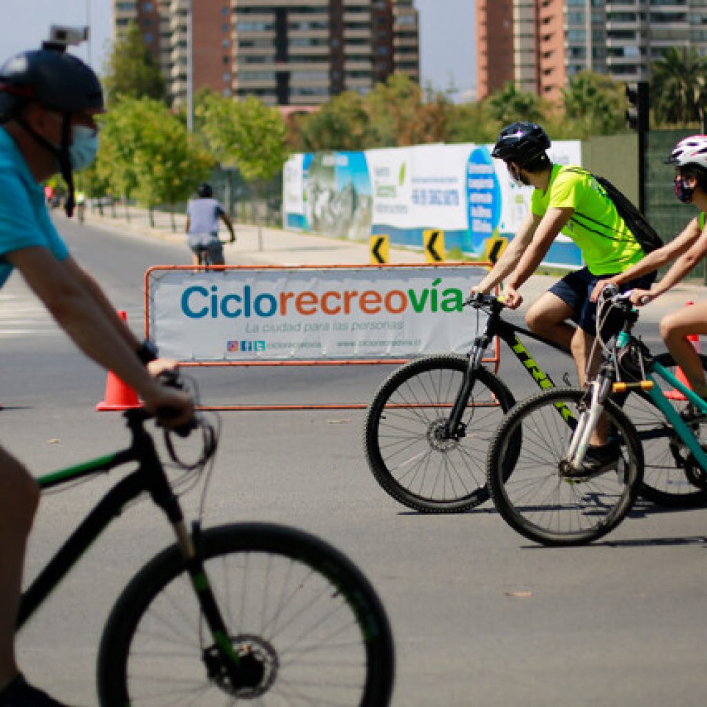 Catastro de ciclovías: MTT informa incremento de 27,9% en los últimos tres años