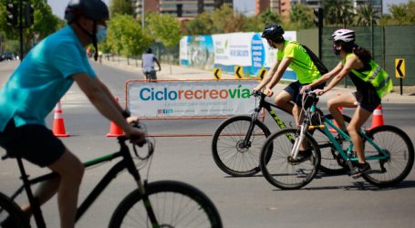 Catastro de ciclovías: MTT informa incremento de 27,9% en los últimos tres años