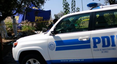 PDI investiga homicidio registrado en Pedro Aguirre Cerda