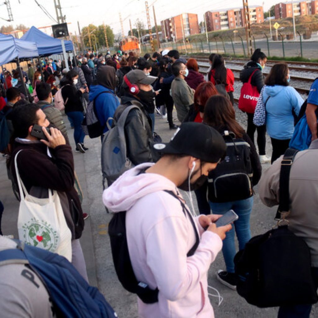Covid-19: Biobío registra 678 casos nuevos, 109.463 acumulados y 4.586 activos