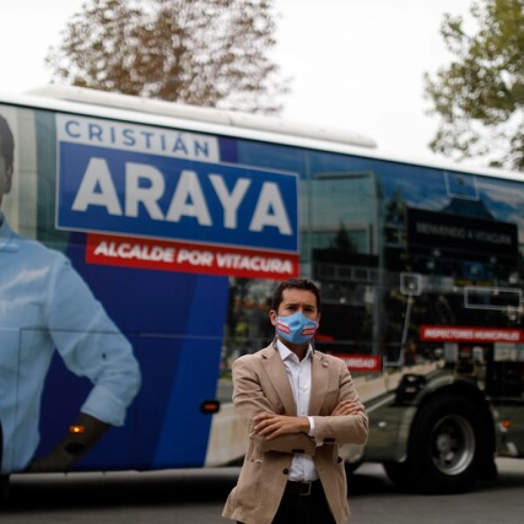 Candidato a alcalde por Vitacura sigue sumando apoyos de la UDI