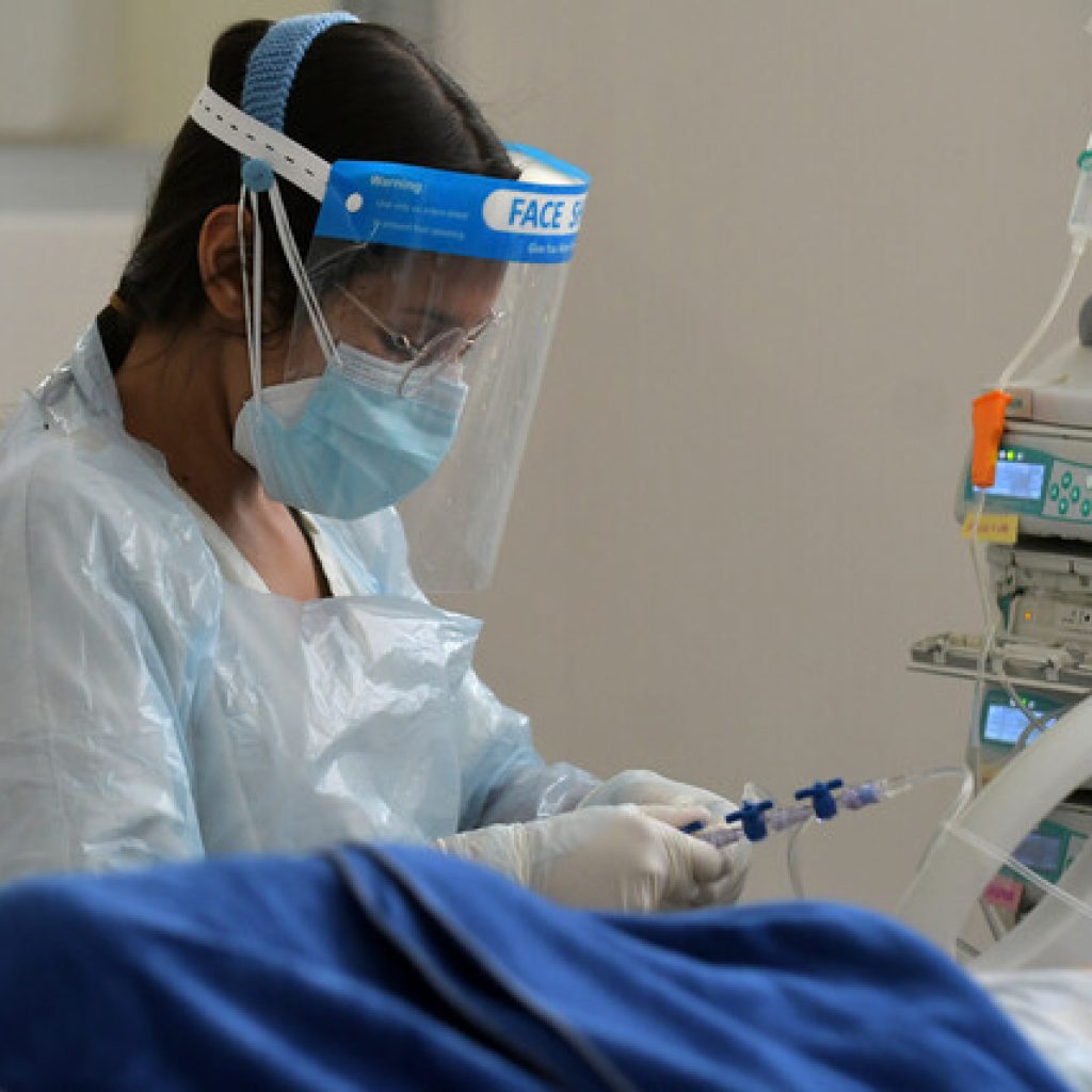 Covid-19: Biobío presenta 793 casos nuevos, 103.973 acumulados y 4.823 activos