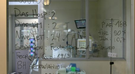 Covid-19: Biobío registra 956 casos nuevos, 102.469 acumulados y 4.776 activos