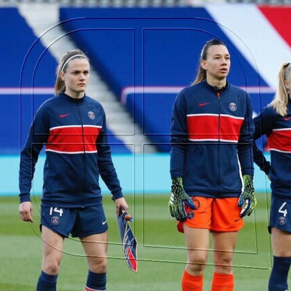 Tiane Endler dijo presente en goleada del líder PSG en la liga francesa femenina