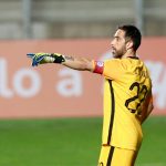 Claudio Bravo fue saludado por la Conmebol en su cumpleaños 38