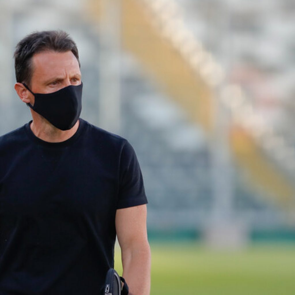 Libertadores-Luca Marcogiuseppe: "Estamos preparados para competir"