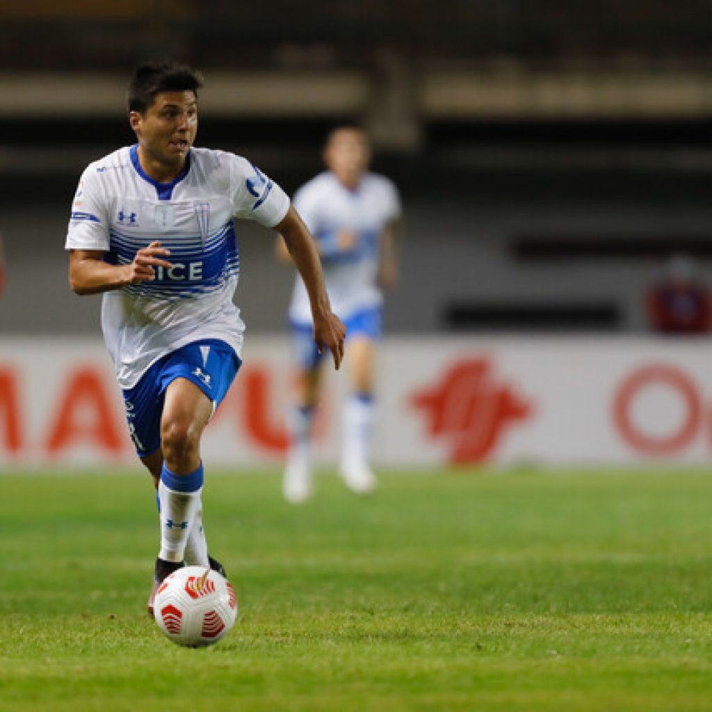 Raimundo Rebolledo es baja para el duelo entre U. Católica y Curicó Unido