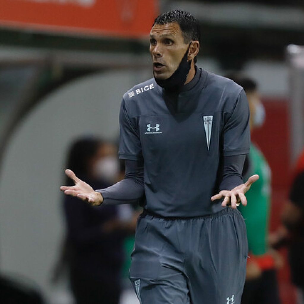 Gustavo Poyet: "Palestino ha demostrado que puede hacernos mucho daño"