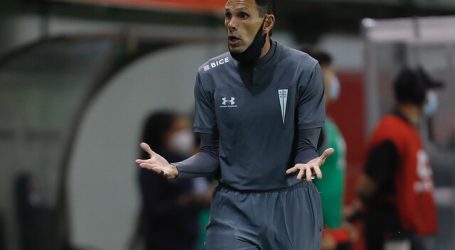 Gustavo Poyet: “Palestino ha demostrado que puede hacernos mucho daño”
