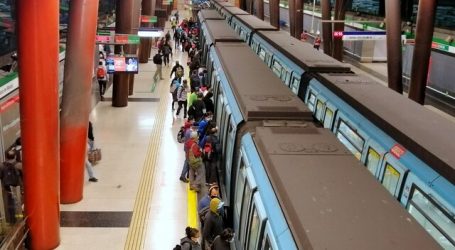 Metro de Santiago anuncia nuevo horario tras cambio del toque de queda