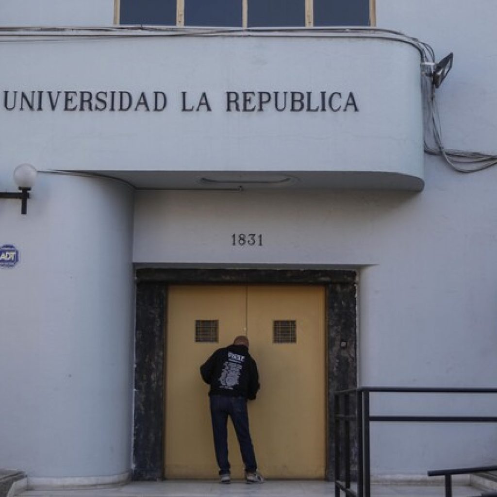 Comisión conoció descargos del rector de la Universidad de La República