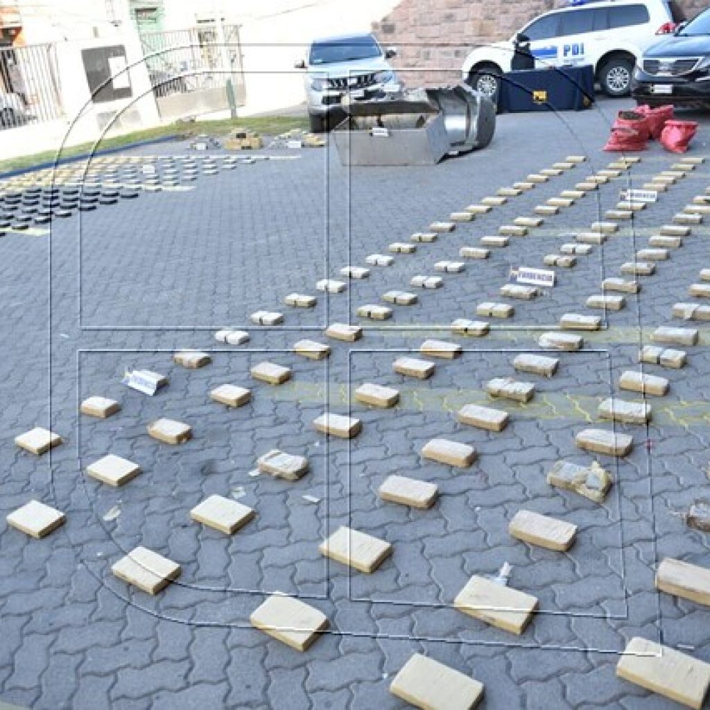 PDI incauta droga avaluada en más de $8 mil millones en operativos en Los Andes
