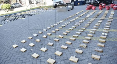 PDI incauta droga avaluada en más de $8 mil millones en operativos en Los Andes