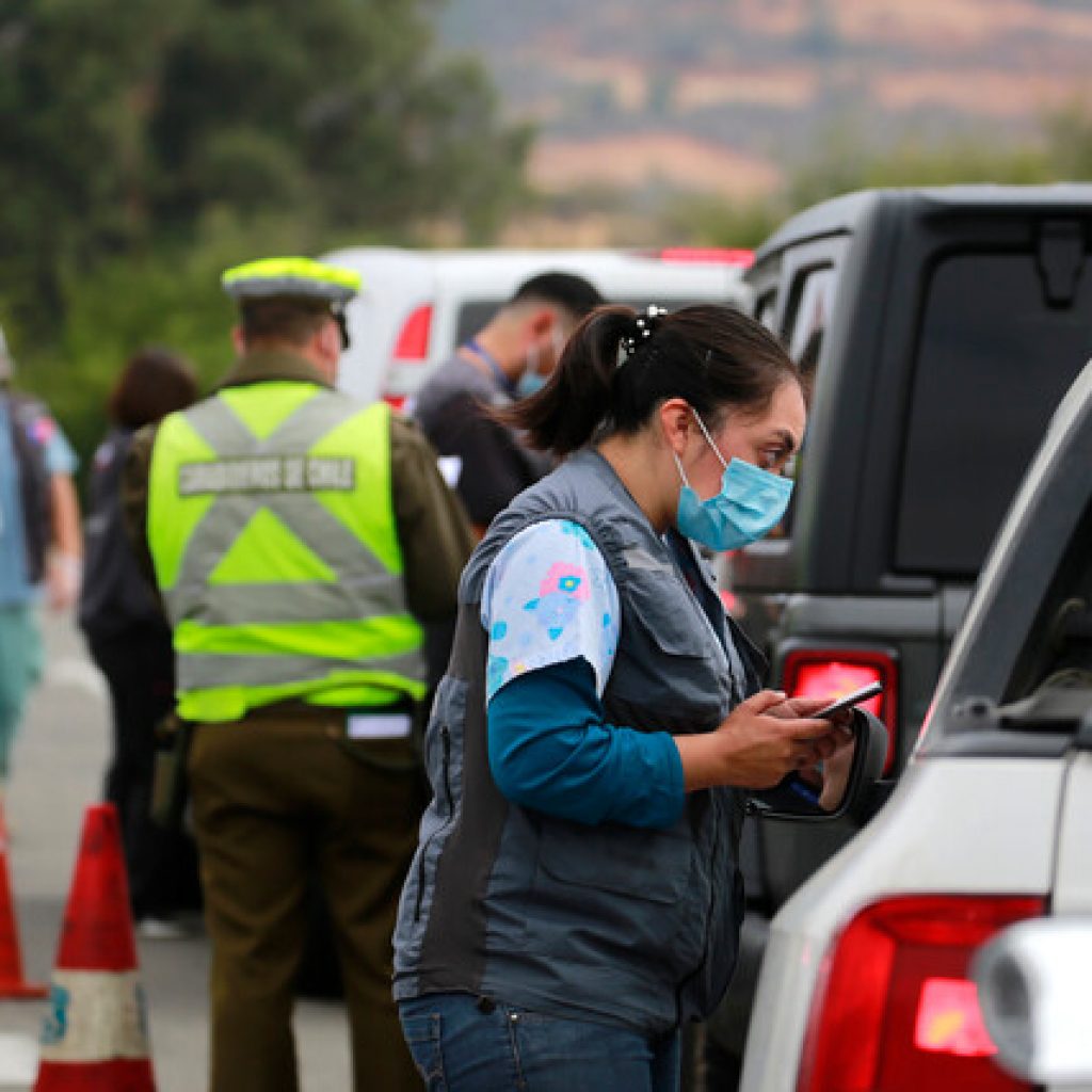 Más de 60 mil vehículos han salido de la Región Metropolitana