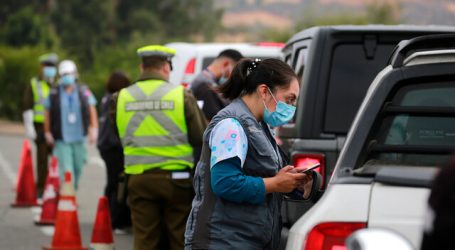 Más de 60 mil vehículos han salido de la Región Metropolitana