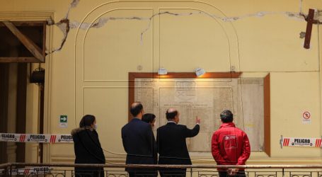 MOP da el vamos a recuperación de histórico edificio de la intendencia del Maule