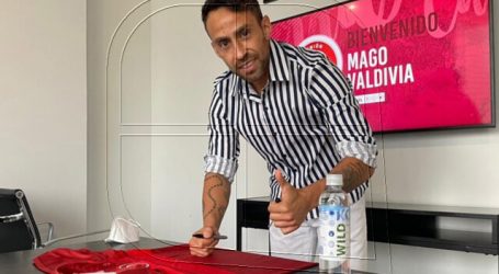 Jorge Valdivia es citado en Unión La Calera para el cruce ante Unión Española