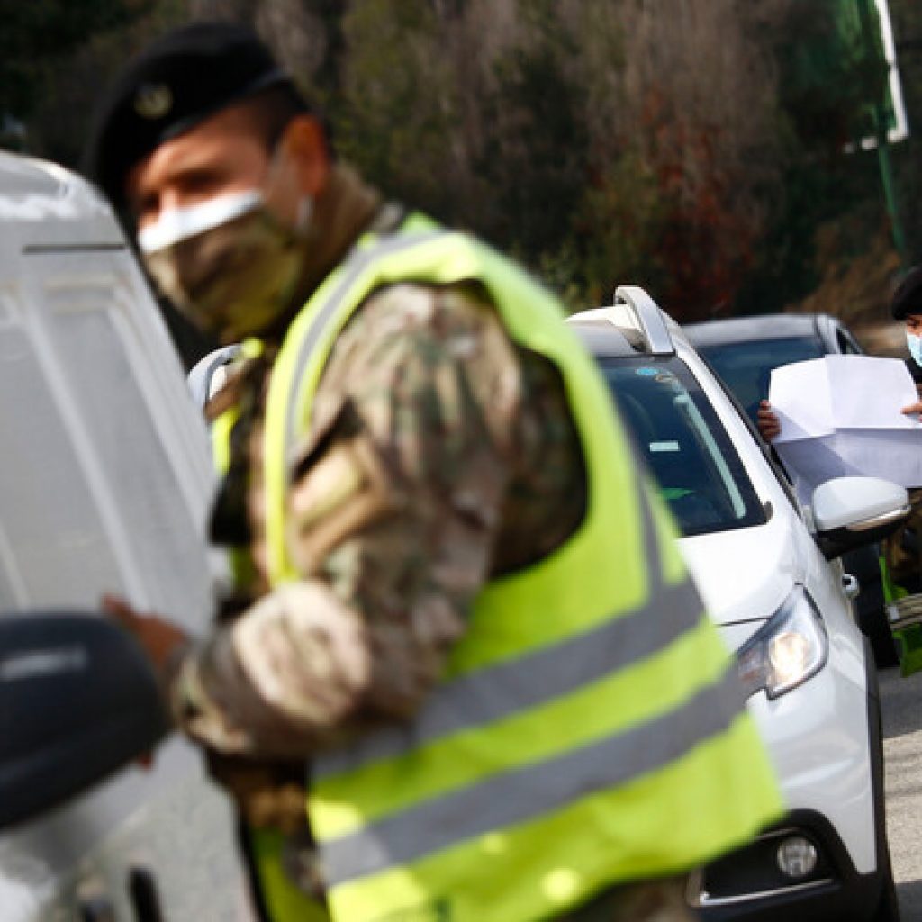 Más de 600 vehículos fueron retornados en primera jornada de cordón sanitario