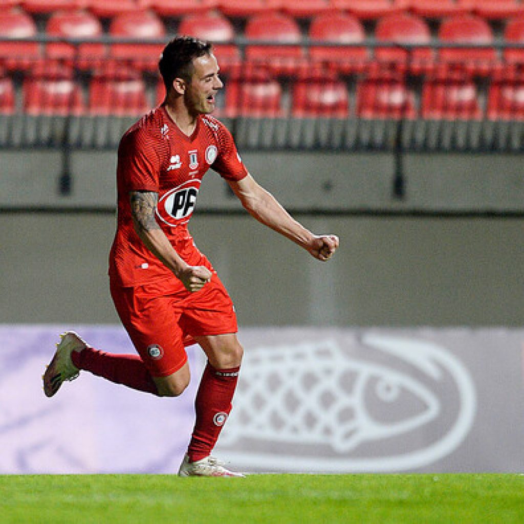 Unión La Calera derrotó con lo justo a Unión Española en el 'Nicolás Chahuán'