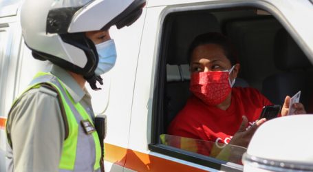 Carabineros entregó 1.395.967 permisos de desplazamiento en las últimas 24 horas