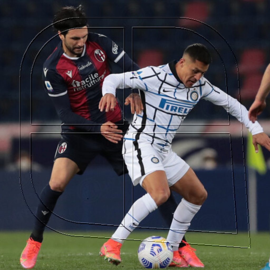Serie A: Alexis jugó los últimos 20' en triunfo del líder Inter sobre Bologna
