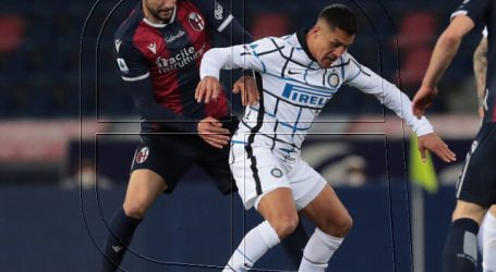 Serie A: Alexis jugó los últimos 20′ en triunfo del líder Inter sobre Bologna