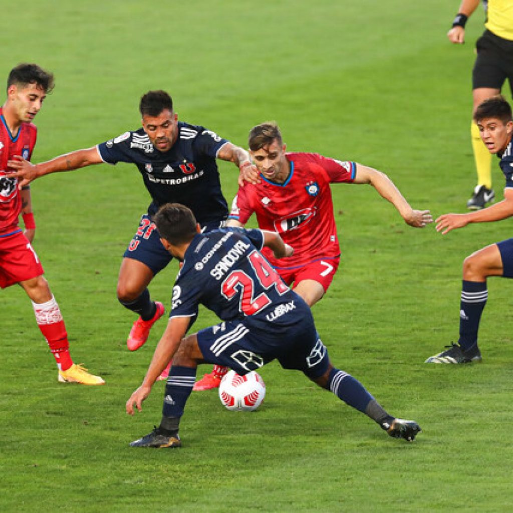 La 'U' se estrena en el Campeonato con un pálido empate ante Huachipato