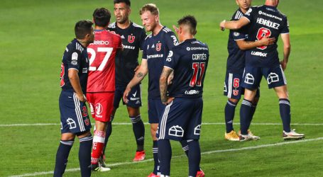 Jugador de U. de Chile fue separado por presentar síntomas de Covid-19
