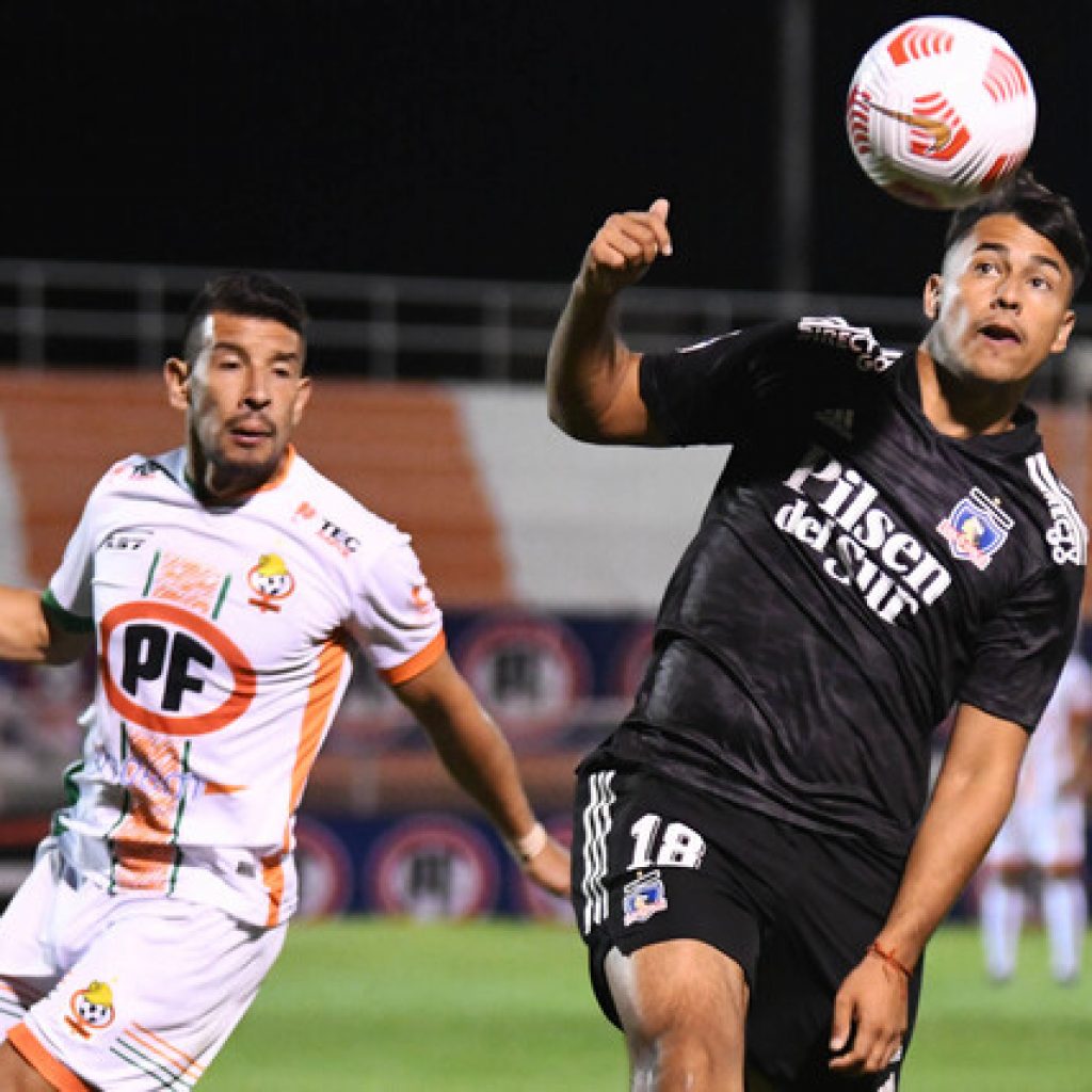 Iván Morales: "Si viene otro delantero, por mí feliz, la voy a seguir luchando"