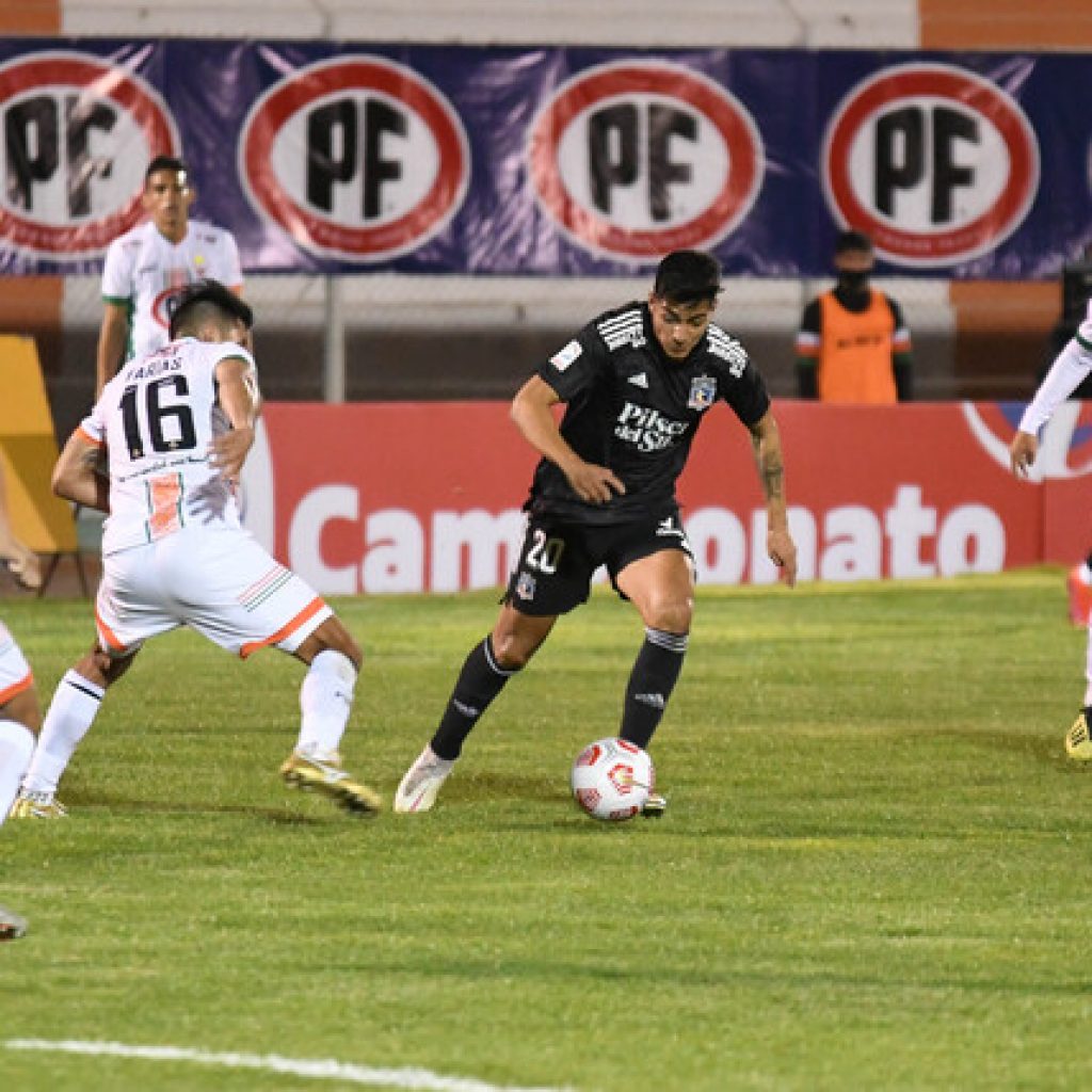 Colo Colo superó a domiiclio a Cobresal y logra su primer triunfo en el torneo