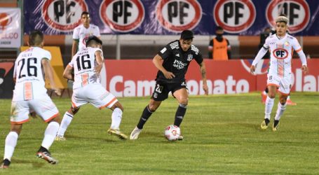 Colo Colo superó a domiiclio a Cobresal y logra su primer triunfo en el torneo