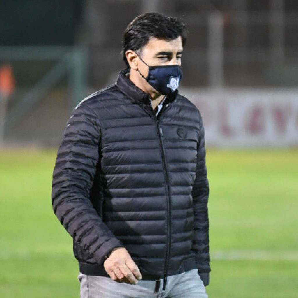 Gustavo Quinteros: "El equipo, por momentos, mostró el fútbol que queremos"